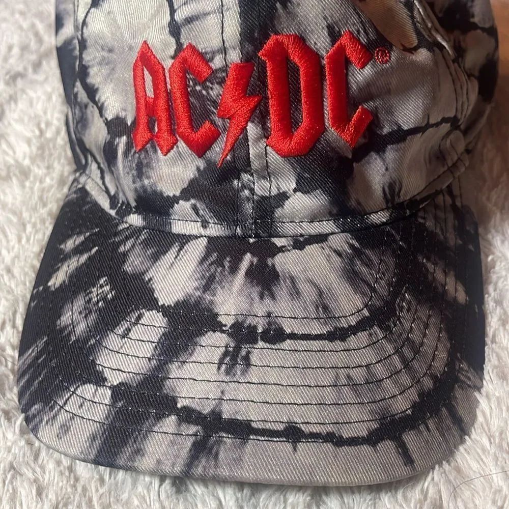 AC/DC Tie-Dye Cap - Picture 4 of 11